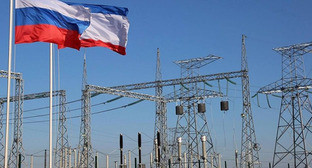 Четвертая нитка энергомоста в Крым. Фото: http://www.ruscable.ru/news/2016/04/28/Nachalsya_zapusk_chetvertoj_nitki_energomosta_v_Kr/