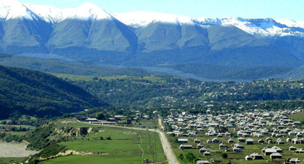 Село Ленинаул, Казбековский район Дагестана. Фото: Дагиров Умар https://ru.wikipedia.org