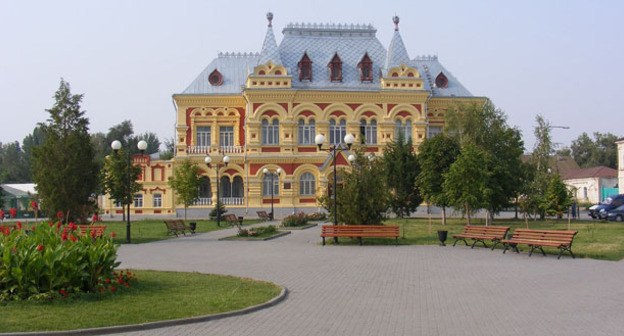 Здание историко-краеведческого музея города Камышин. Фото: WildBoar https://ru.wikipedia.org