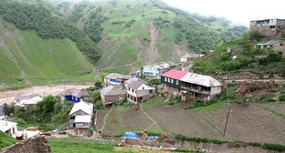 Село Кенхи Шаройского района Чечни. Фото: Ибрагим Эстамиров http://www.grozny-inform.ru/