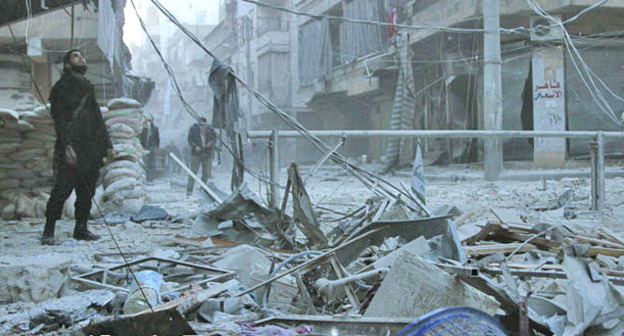 Война в Сирии. Фото пользователя Freedom House https://www.flickr.com