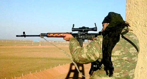 Война в Сирии. Фото: Kurdishstruggle https://www.flickr.com