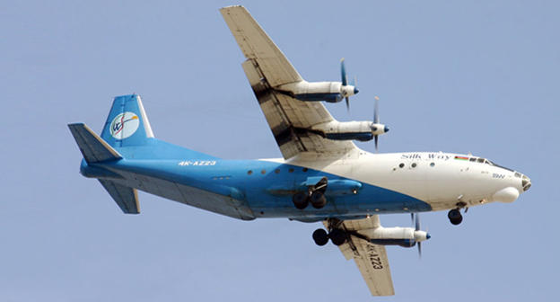 Самолёт авиакомпании Silk Way. Фото: © Wikipedia/ Common Files