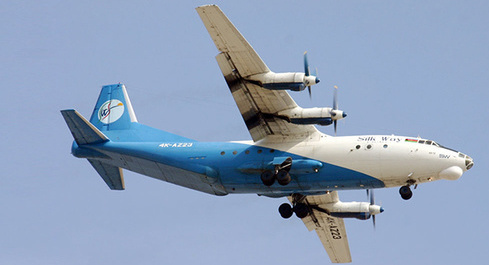 Самолёт авиакомпании Silk Way. Фото: © Wikipedia/ Common Files