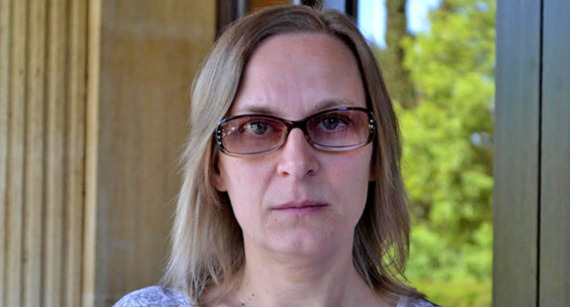 Татьяна Дьякова. Фото Светланы Кравченко для "Кавказского узла"