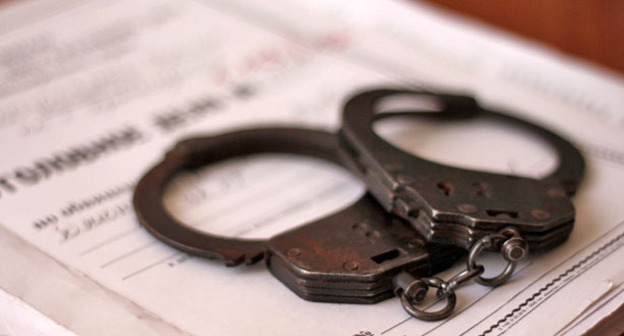 Наручники. Фото: Валентина Мищенко / Югополис