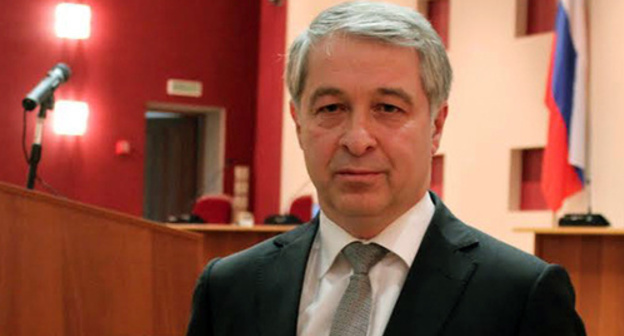 Мэр Владикавказа Сергей Дзантиев. Фото Эммы Марзоевой для "Кавказского узла"