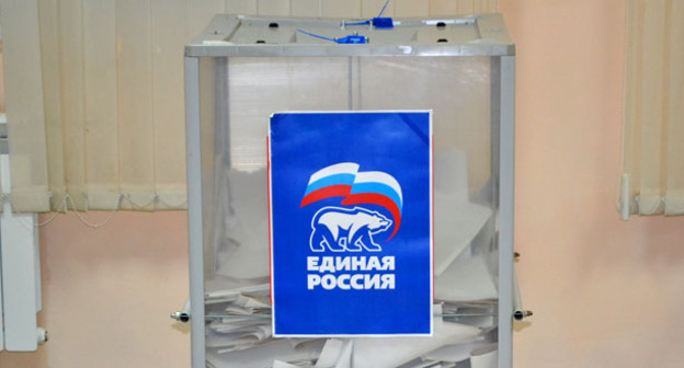 Урна для голосования. Фото Светланы Кравченко для "Кавказского узла"