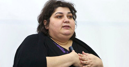 Хадиджа Исмайлова. Фото http://haqqin.az/
