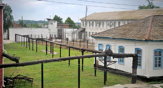 Белореченская колония. Фото Елены Синеок Юга.ру