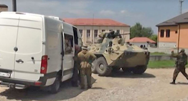 Спецоперация. Фото http://nac.gov.ru/