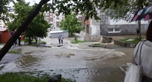 Последствия ливня в Нальчике. 26 мая 2016 г. http://stormnews.ru/ Последствия ливня в Нальчике. 26 мая 2016 г. http://stormnews.ru/