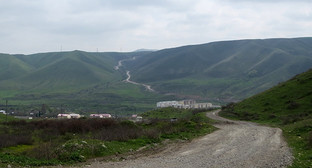 Поселок Матагис. Нагорный Карабах. Фото Алвард Григорян для "Кавказского узла" Поселок Матагис. Нагорный Карабах. Фото Алвард Григорян для "Кавказского узла"