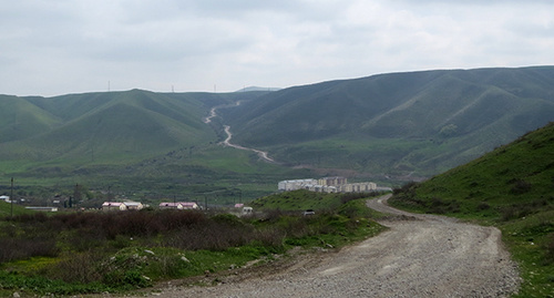 Поселок Матагис. Нагорный Карабах. Фото Алвард Григорян для "Кавказского узла"