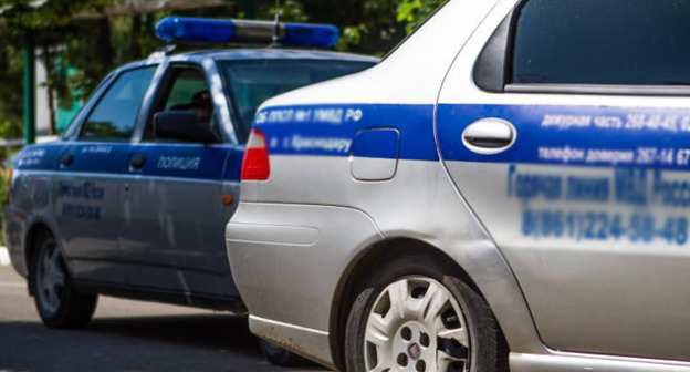 Полицейские машины. Фото: Евгений Резник / Югополис