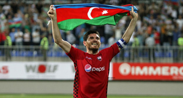 Джавид Гусейнов. Фото http://www.azerisport.com/football/20150807111346095.html