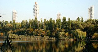 Карасунские озера. Краснодар. Фото: Yuriy75 https://ru.wikipedia.org