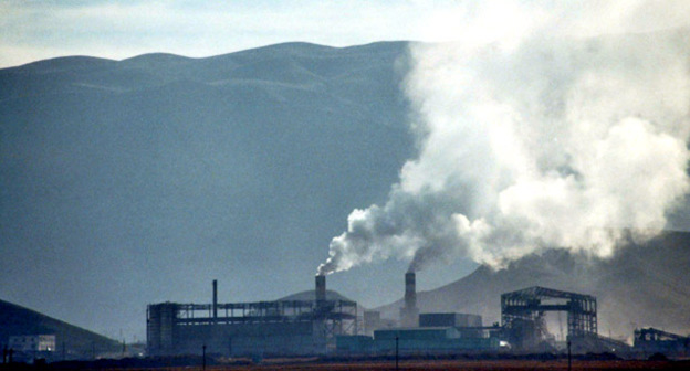 Завод "Электроцинк". Фото http://osinform.org/