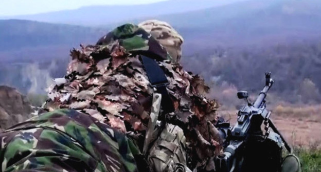 Сотрудник силовых структур. Фото http://nac.gov.ru/