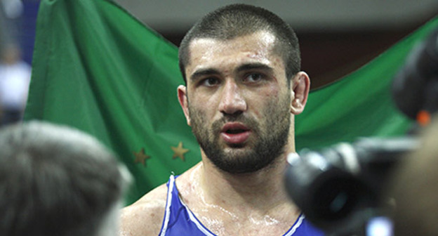 Билял Махов. Фото http://wrestdag.ru/news/ru/news/biljal_mahov_chempion_rossii_po_greko_rimskoj_bor_be/