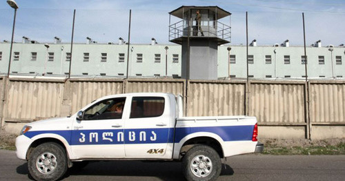 Тюрьма. Грузия. Фото: RFE/RL