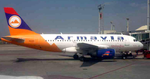 Самолет "Армянских авиалиний". Фото https://ru.wikipedia.org/