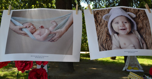 Выставка детской фотографии. Сочи, 2 июня 2016 г. Фото Светланы Кравченко для "Кавказского узла"