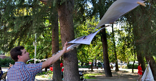 Выставка детской фотографии. Сочи, 2 июня 2016 г. Фото Светланы Кравченко для "Кавказского узла"