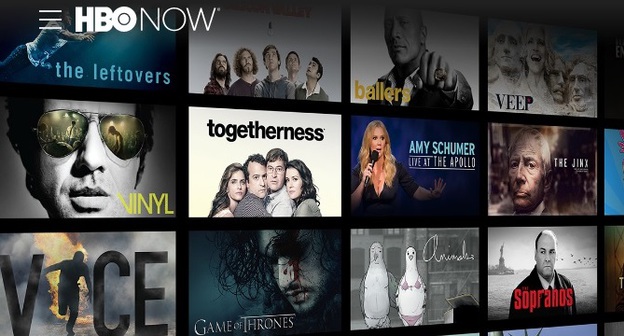 Телевизионная сеть HBO входит в корпорацию Time Warner, сообщается на сайте телеканала. Фото: скриншот сайта HBO.