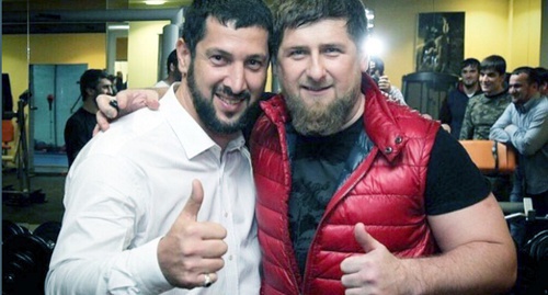 Умар Байсаев и Рамзан Кадыров. Фото: Instagram.com/umar_doktor95