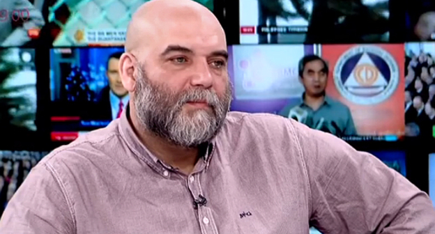 Спецкорр "Дождя" Орхан Джемаль. Фото: http://linkis.com/M63e2