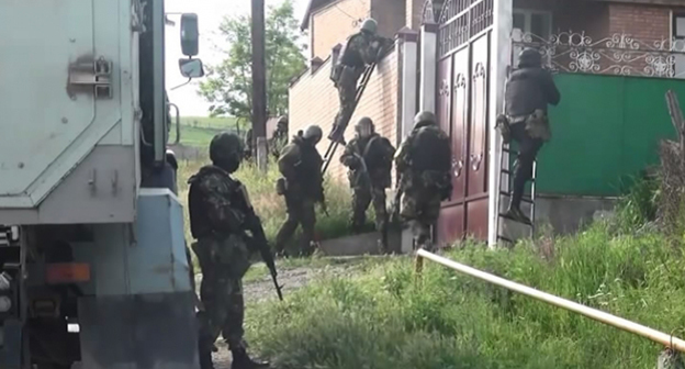 Представители силовых структур во время КТО. Фото: http://nac.gov.ru