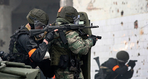 Представители силовых структур во время КТО. Фото: http://nac.gov.ru