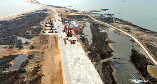 Строительство Керченского моста. Фото https://ru.wikipedia.org Строительство Керченского моста. Фото https://ru.wikipedia.org