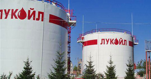 Нефтебаза "Лукойл". Фото пользователя katc http://wikimapia.org