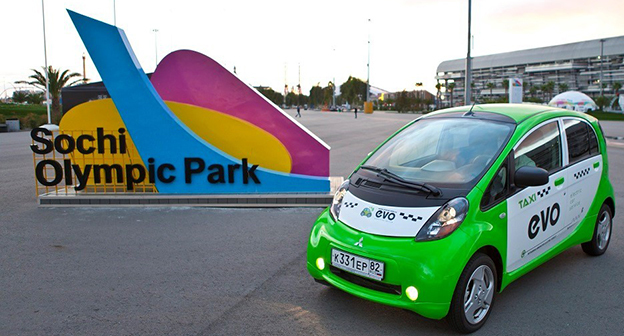 Электромобиль Mitsubishi. Фото: http://autotesla.com/wp-content/uploads/171.jpg