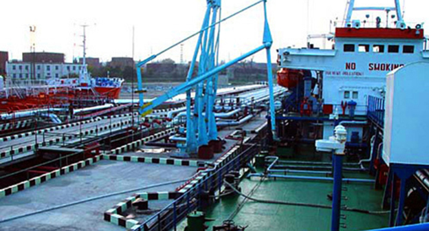 Терминал Махачкалинского морского порта, Дагестан. Фото "Кавказского узла"