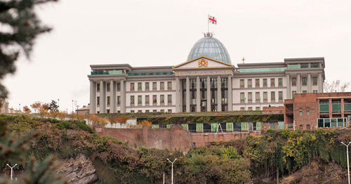 Президентский дворец. Тбилиси. Александр Имедашвили, Newsgeorgia