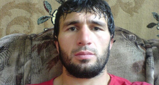 Абу-Бакар Цечоев. Фото предоставлено "Кавказскому узлу" правозащитной организацией "Правовая инициатива по России".