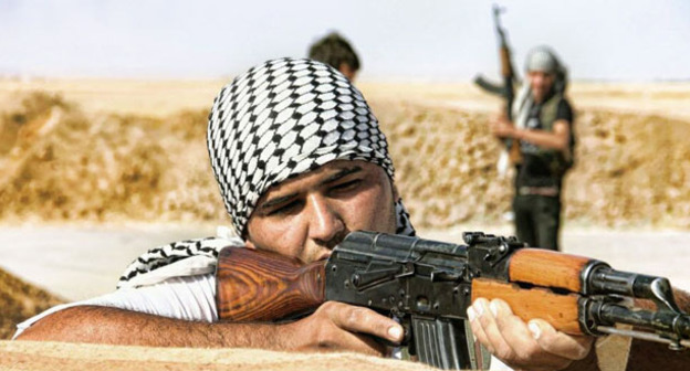 Война в Сирии. Фото пользователя Kurdishstruggle https://www.flickr.com/