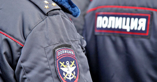 Сотрудники полиции. Фото: Влад Александров, ЮГА.ру