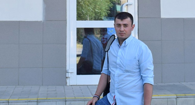 Темур Кобалия. Фото Татьяны Филимоновой для "Кавказского узла"