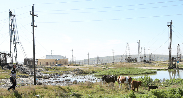 Село Балаханы. Азербайджан. Фото Азиза Каримова для "Кавказского узла"