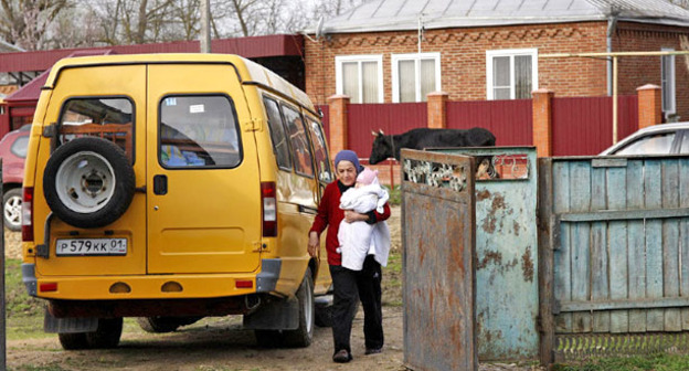 Сирийские беженцы в Адыгее. Фото: Владимир Аносов Юга.ру