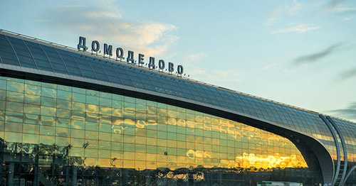 Аэропорт "Домодедово". Фото http://www.dme.aero/