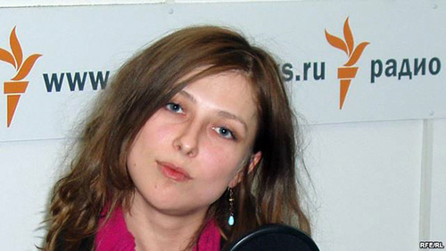 Юлия Юзик. Фото RFE/RL