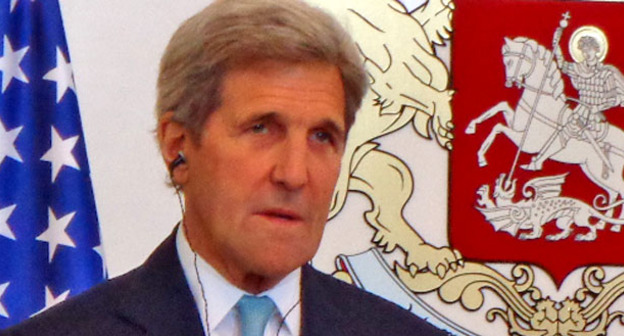 Джон Керри. Фото Инны Кукуджановой для "Кавказского узла"