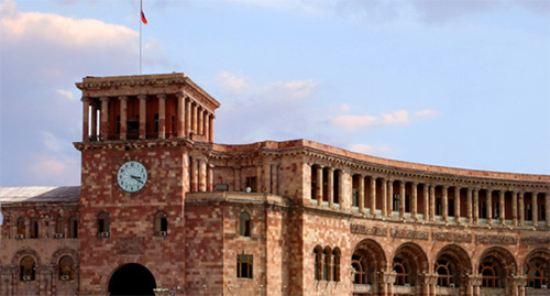 Здание правительства Армении. Фото: http://www.gov.am/ru/
