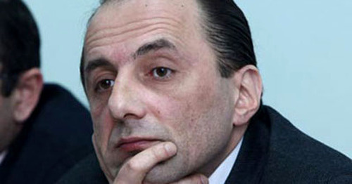 Эксперт Армянского центра политических и международных исследований, политолог Рубен Меграбян. Фото http://minval.az/news/73338