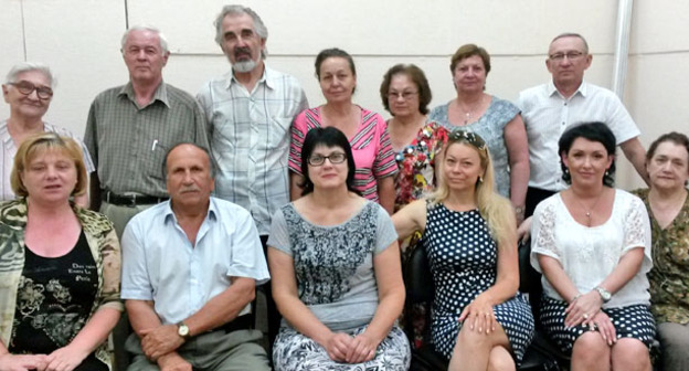 Волгоградские экологи. Фото Татьяны Филимоновой для "Кавказского узла"